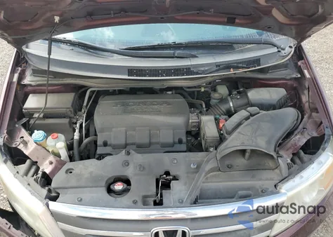 2013 Honda Odyssey Exl z USA, uszkodzony, nr VIN 5FNRL5H6XDB025659